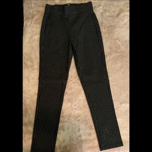 High rise skinny ankle pants